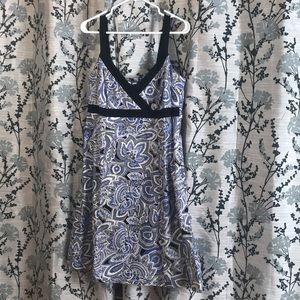 A line knee length dress